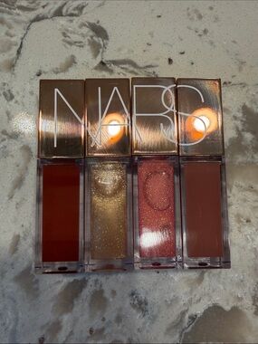 NARS After Glow Up lip gloss set